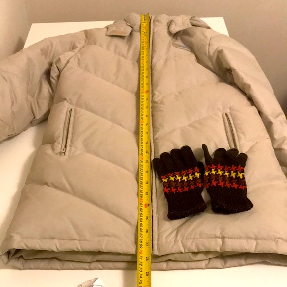 Girl, Down Jacket for winter, size 140/72, excellent condition, like brand new - Picture 7 of 8